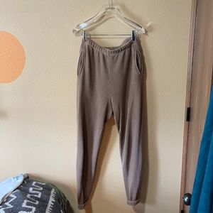 Joah Brown Empire Jogger in Cocoa